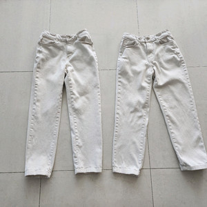 탑텐우먼 25ㅡ26사이즈 가을바지2개 팔아요