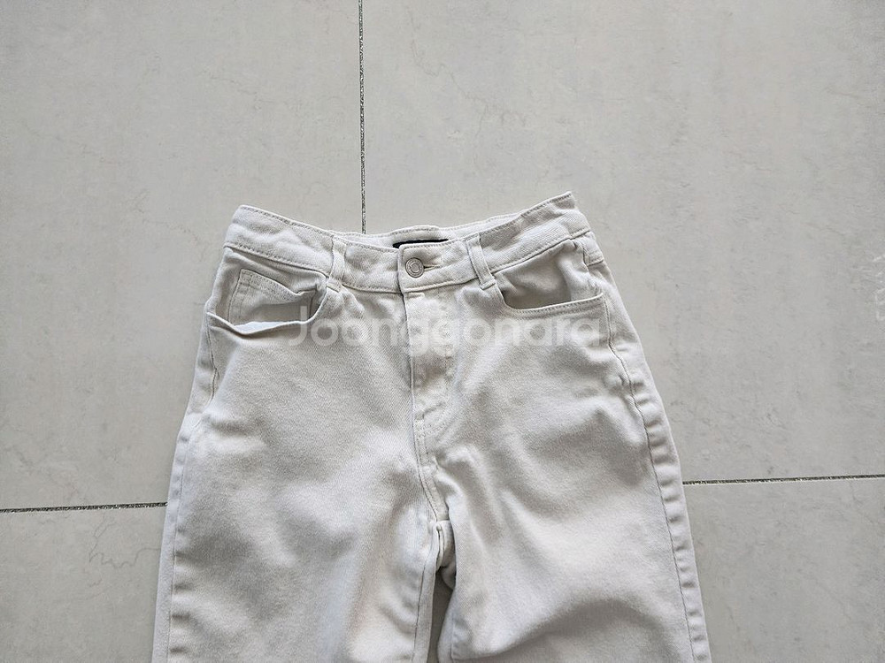 탑텐우먼 25ㅡ26사이즈 가을바지2개 팔아요--2