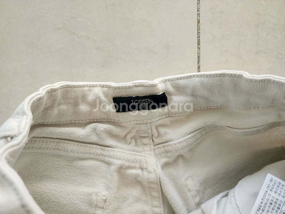 탑텐우먼 25ㅡ26사이즈 가을바지2개 팔아요--3