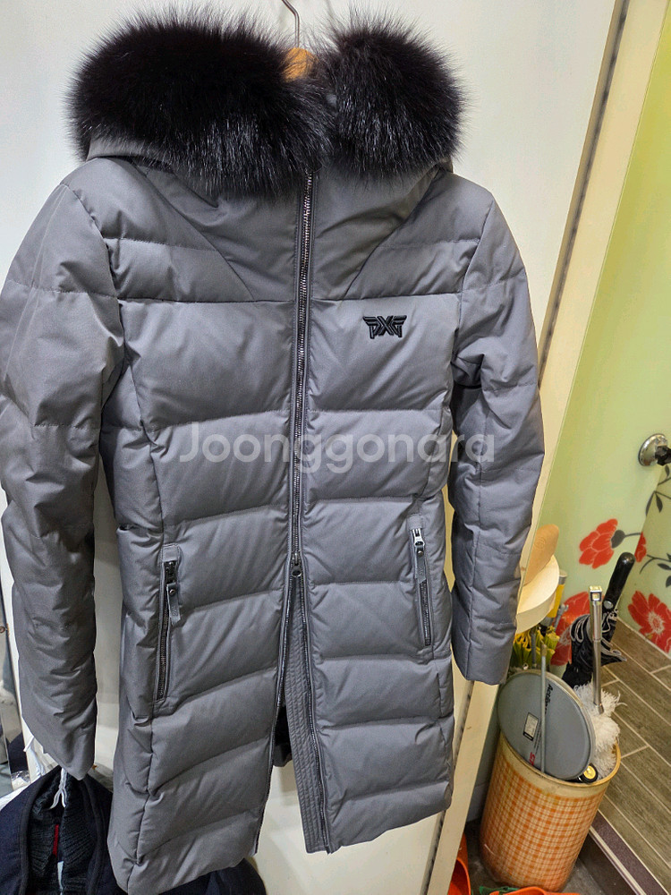 pxg 폭스 퍼 구스 패딩--0