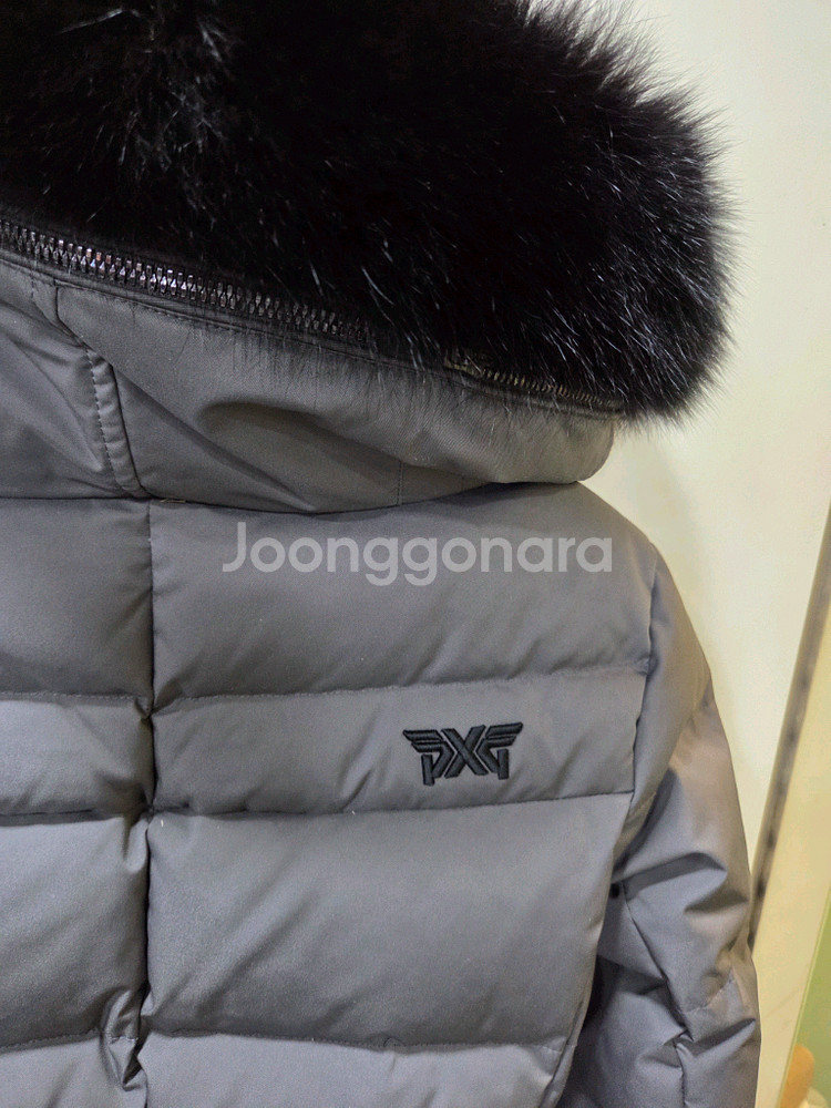 pxg 폭스 퍼 구스 패딩--3