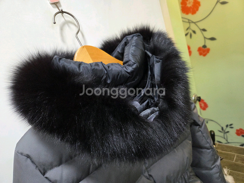 pxg 폭스 퍼 구스 패딩--4