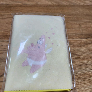 미개봉 스폰지밥 스펀지밥 뚱이 여권케이스 9500