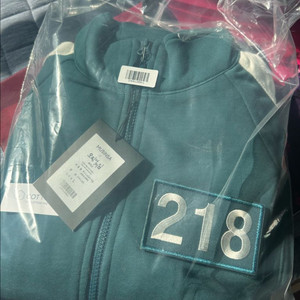 새상품 무신사 오징어게임 트레이닝복 L