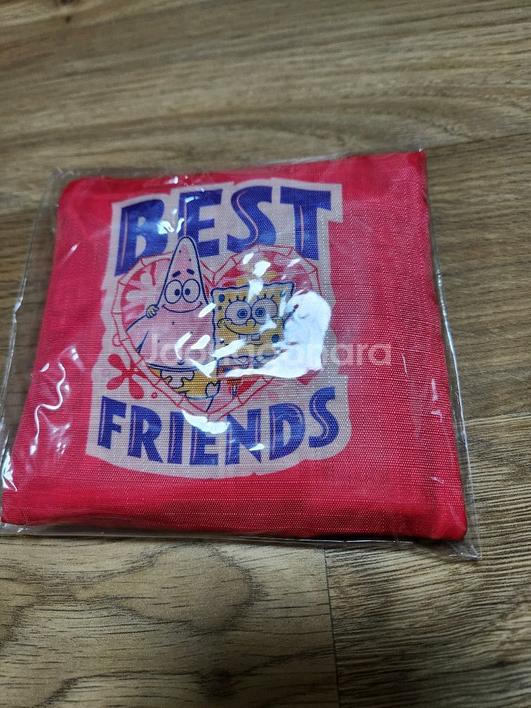 새상품 스폰지밥 스펀지밥 장바구니 가방 9500원--0