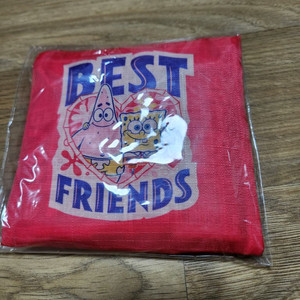 새상품 스폰지밥 스펀지밥 장바구니 가방 9500원