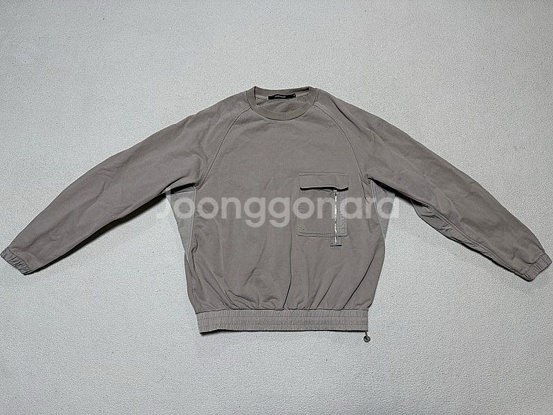 지오송지오 맨투맨 티셔츠 남성용 105사이즈--0