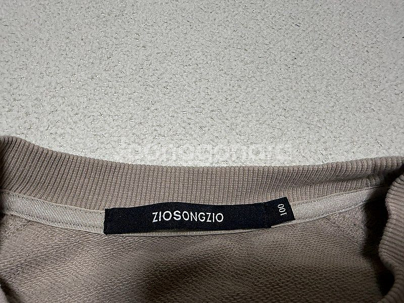 지오송지오 맨투맨 티셔츠 남성용 105사이즈--2