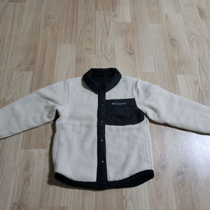 콜롬비아 양면 뽀글이 패딩. 120. 남아가을겨울옷