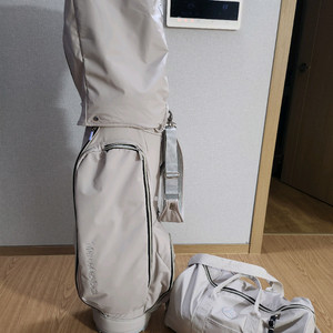 벤츠골프백캐디백 보스턴백세트 새제품