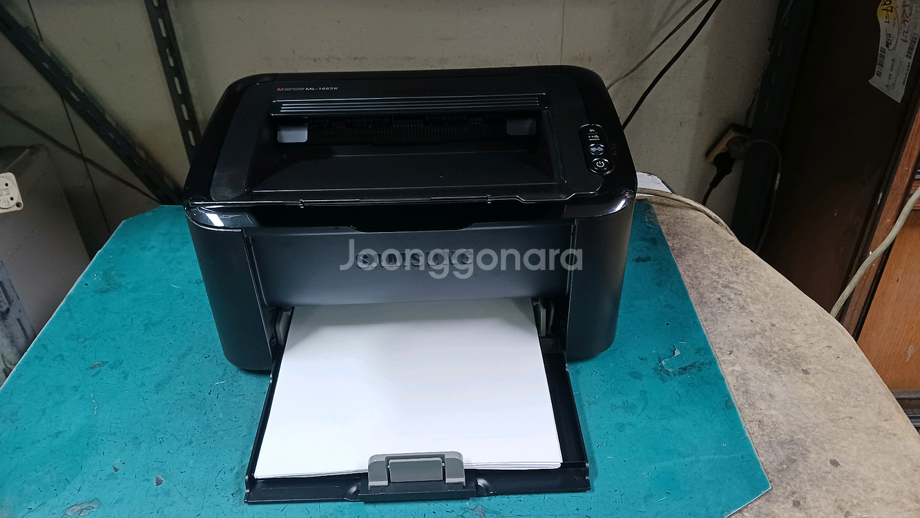 삼성ML1665K흑백레이져프린터기--1
