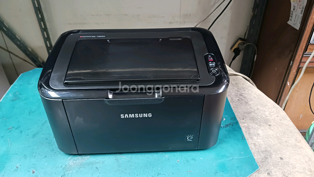 삼성ML1665K흑백레이져프린터기--0