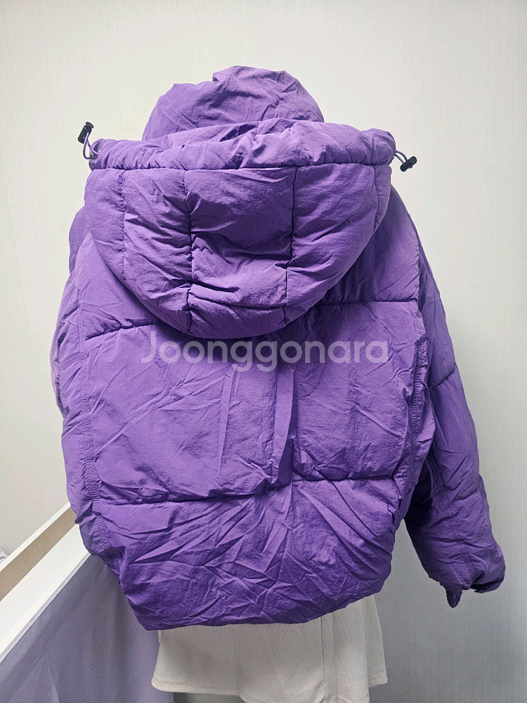 보라 패딩--1