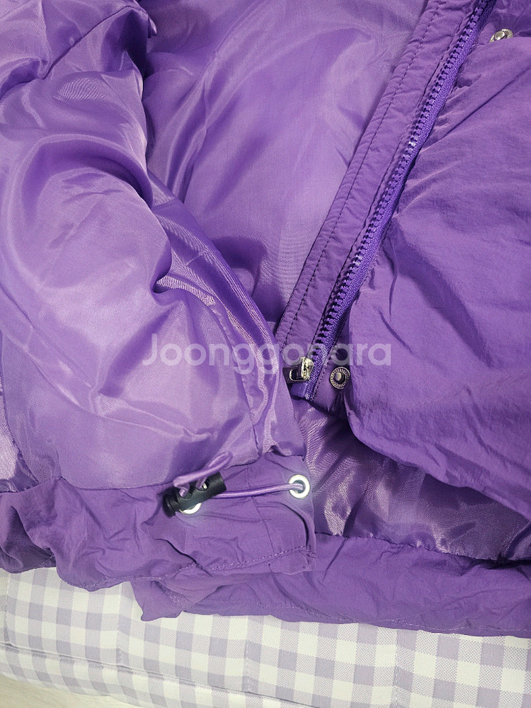 보라 패딩--3