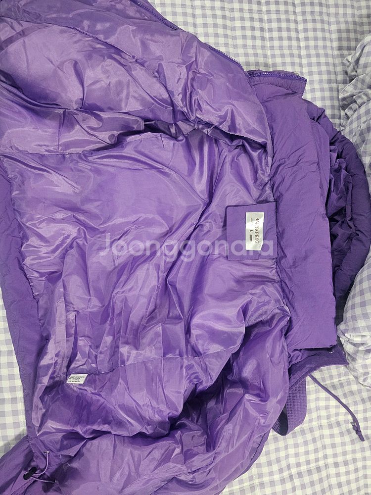 보라 패딩--2