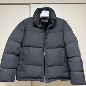 질스튜어트뉴욕 미니멀 숏패딩 M 블랙