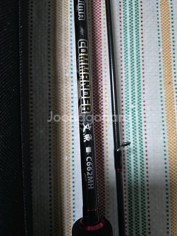 바낙스 문어 낚시대 커맨더--3