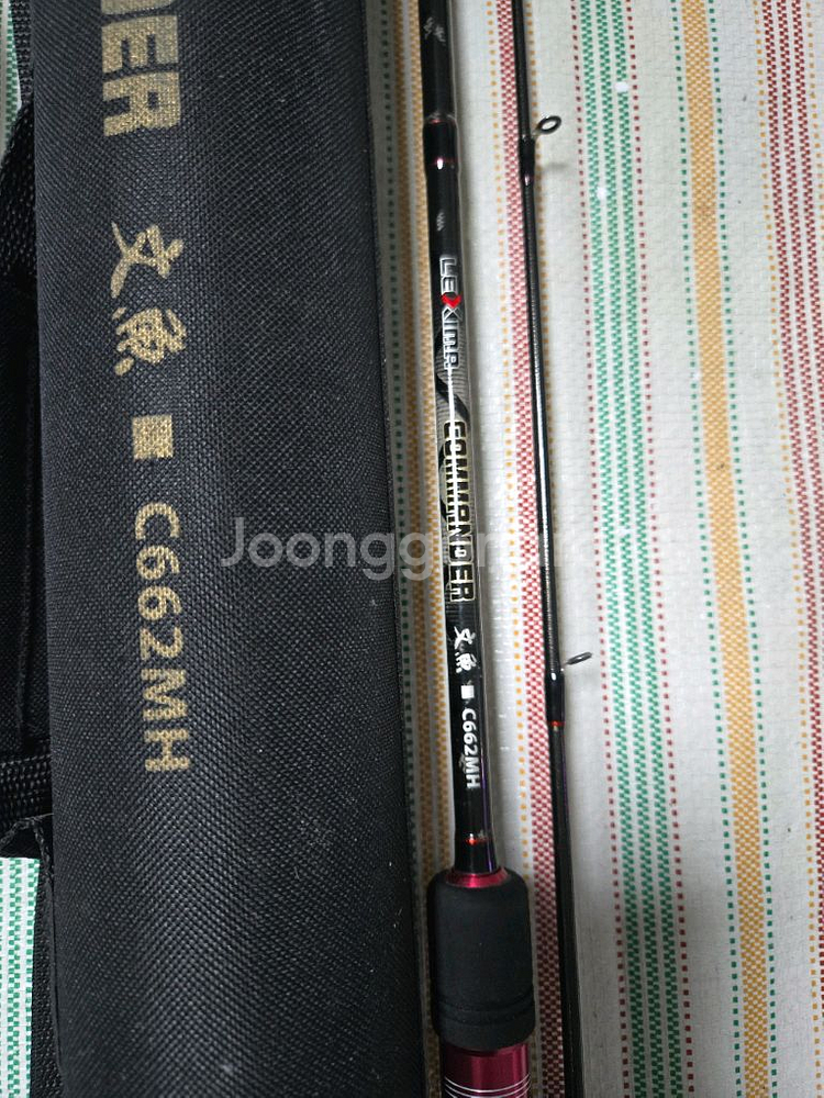 바낙스 문어 낚시대 커맨더--1