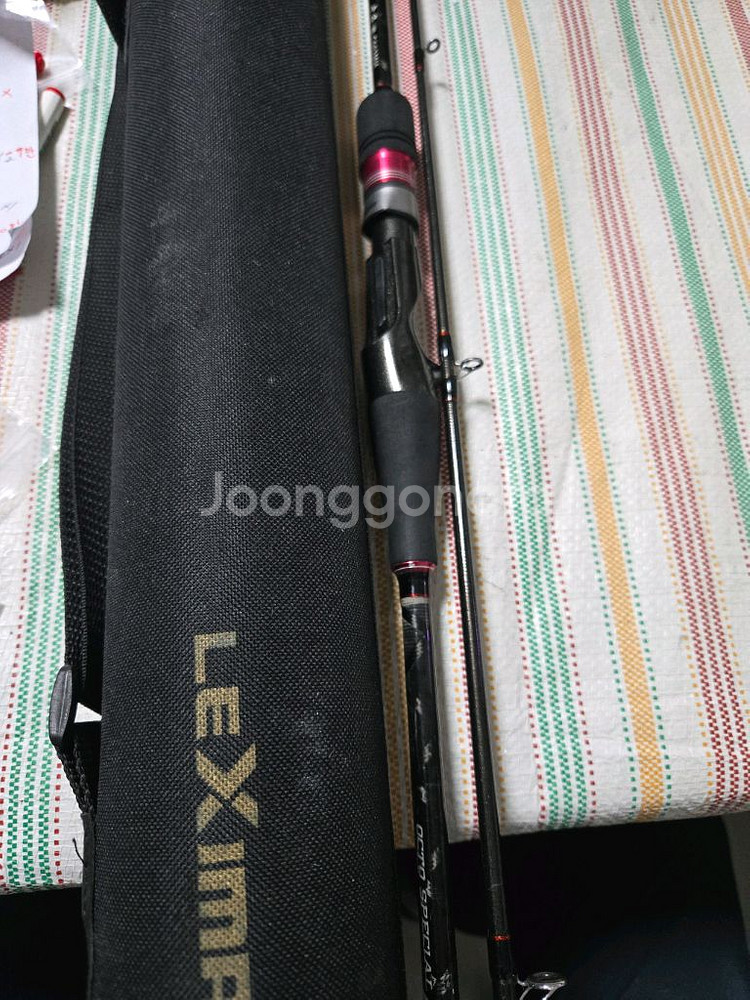 바낙스 문어 낚시대 커맨더--0