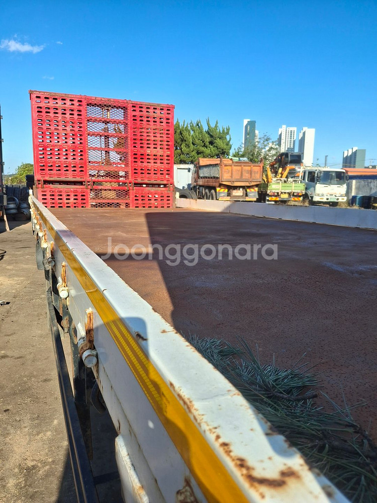 2009년식 5톤 메가트럭 와이드캡--1