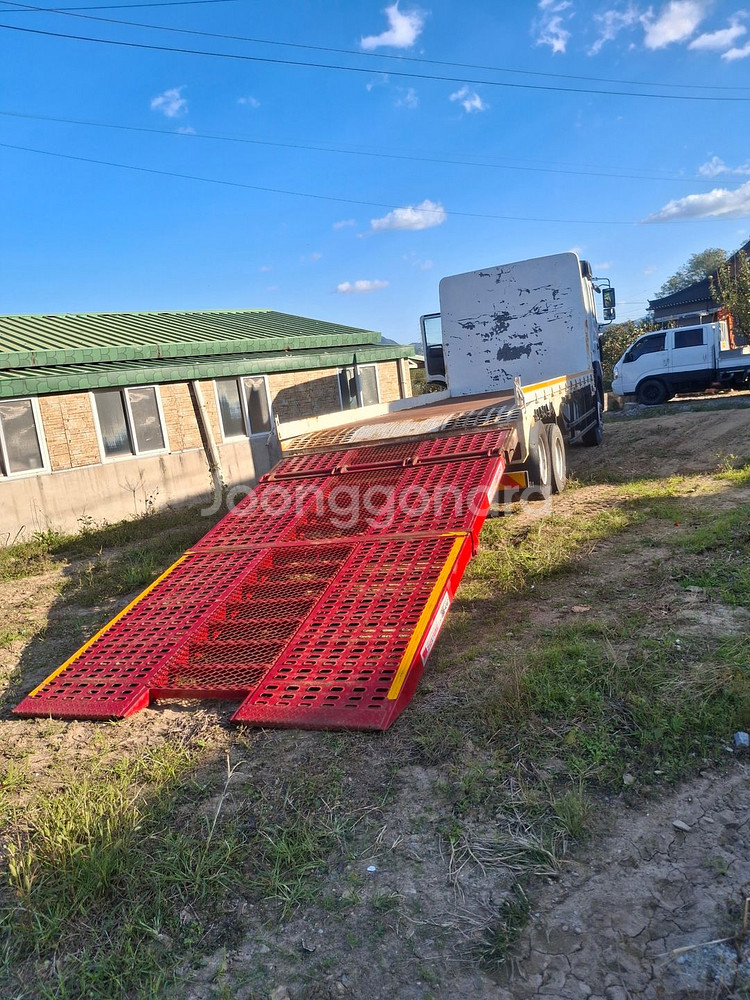 2009년식 5톤 메가트럭 와이드캡--4