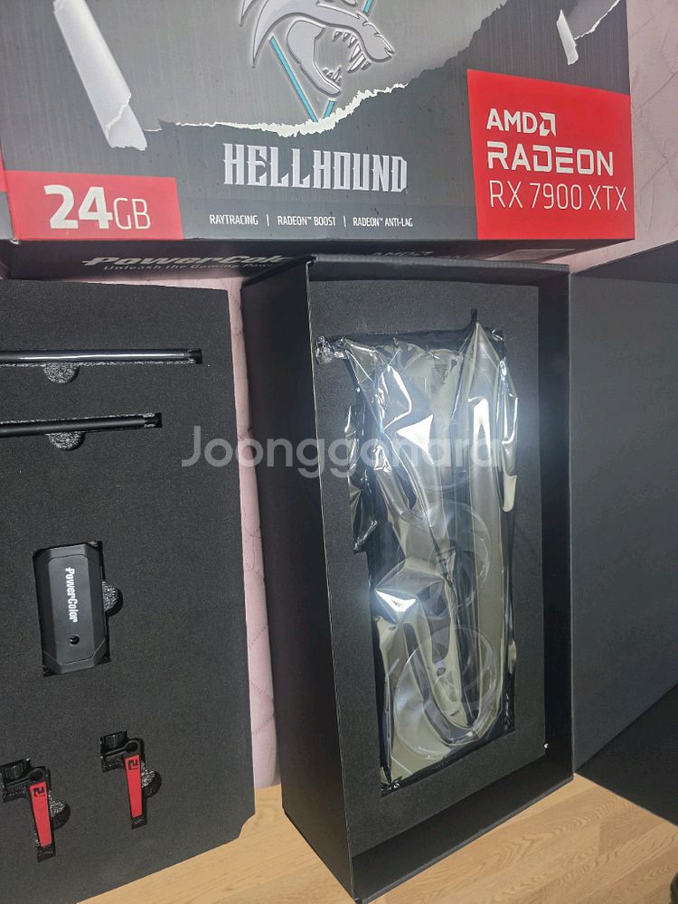 라데온 Rx 7900xtx 24gb 헬하운드 그래픽카드--6