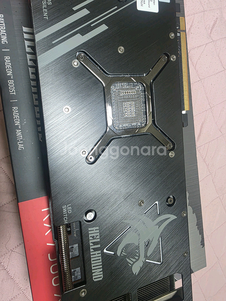 라데온 Rx 7900xtx 24gb 헬하운드 그래픽카드--2