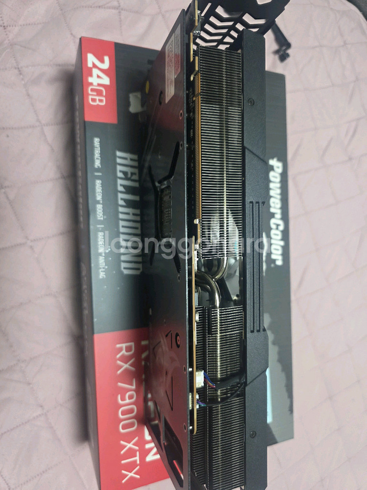 라데온 Rx 7900xtx 24gb 헬하운드 그래픽카드--5