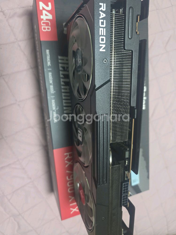 라데온 Rx 7900xtx 24gb 헬하운드 그래픽카드--4