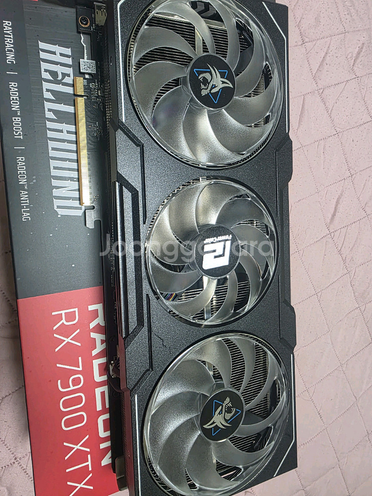 라데온 Rx 7900xtx 24gb 헬하운드 그래픽카드--3