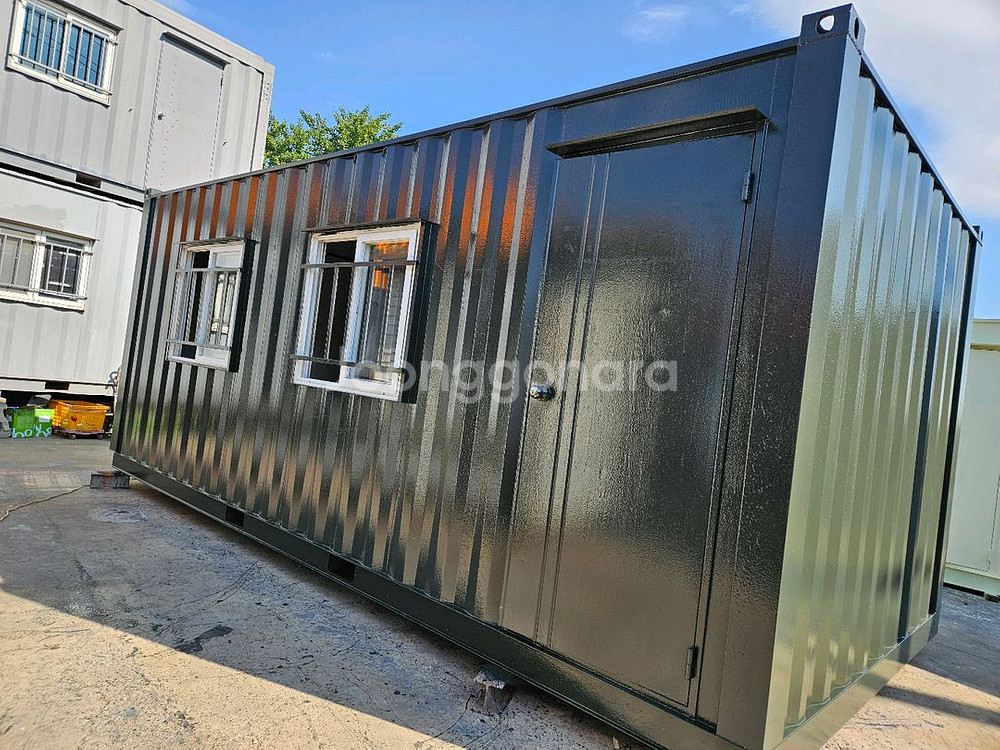 3*6 카키색 컨테이너--0