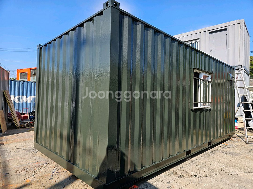 3*6 카키색 컨테이너--2