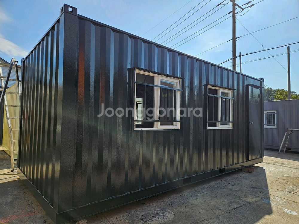 3*6 카키색 컨테이너--1