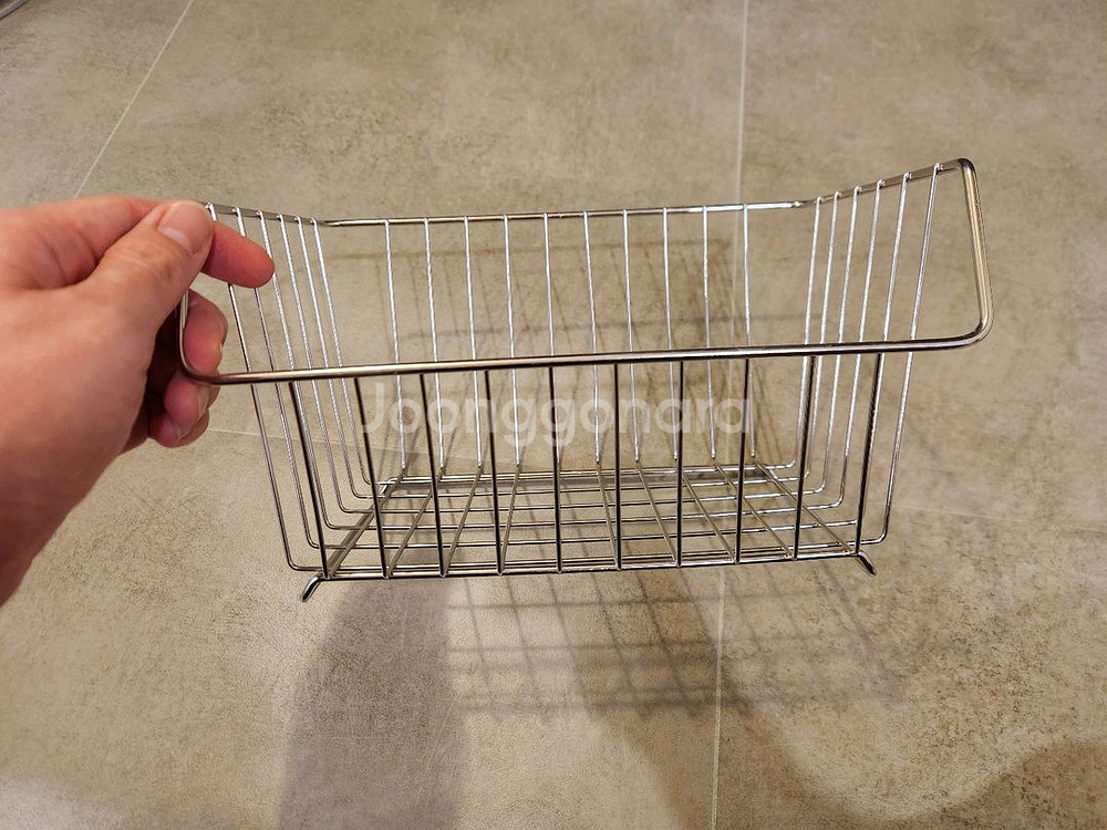 [국내제조] 다용도 주방 수납함 바구니--1