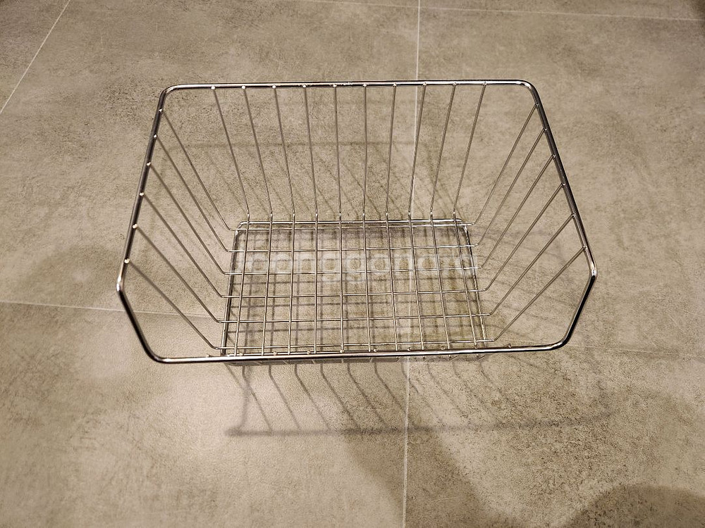 [국내제조] 다용도 주방 수납함 바구니--0