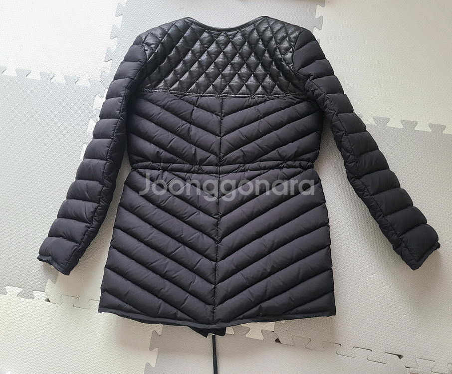 maje 마쥬 다운 패딩 점퍼 자켓 블랙--4