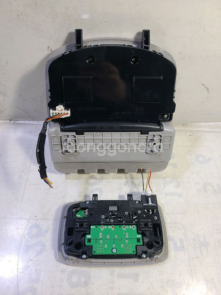 YF쏘나타 실내등/글라스박스 일괄--4