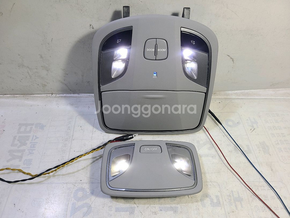 YF쏘나타 실내등/글라스박스 일괄--5