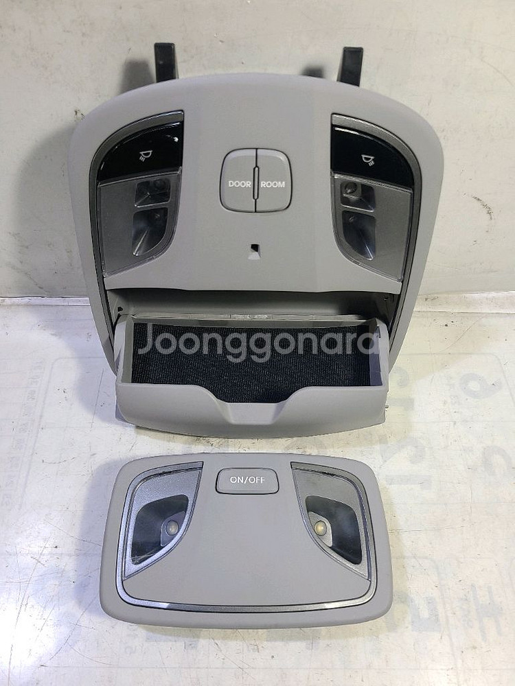 YF쏘나타 실내등/글라스박스 일괄--2