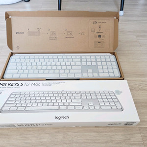 로지텍 키보드 MX KEYS S for mac 페일그레
