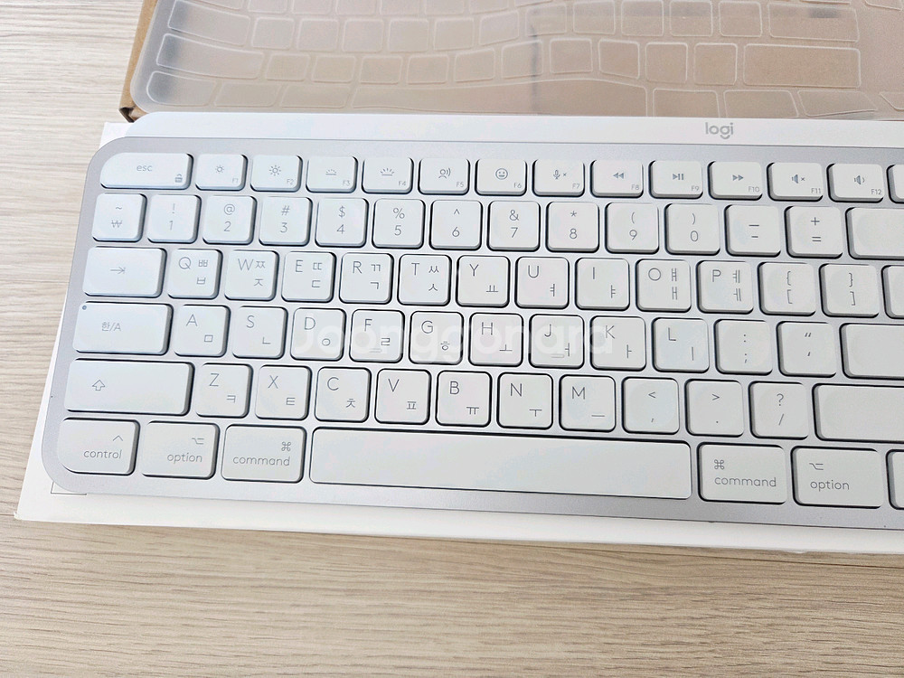 로지텍 키보드 MX KEYS S for mac 페일그레--1