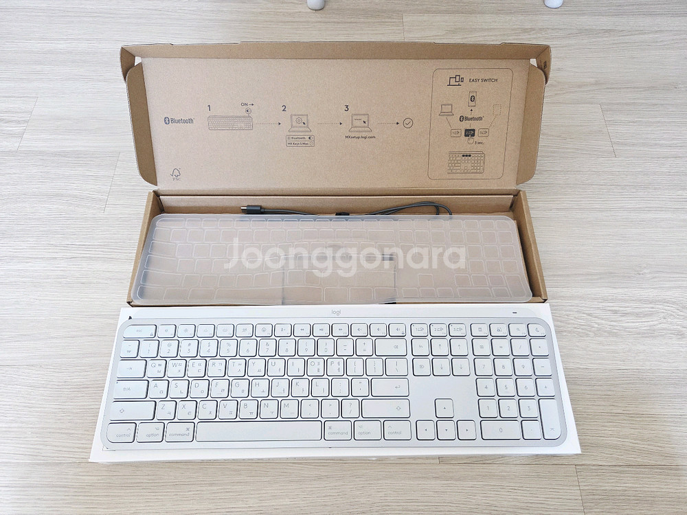 로지텍 키보드 MX KEYS S for mac 페일그레--2