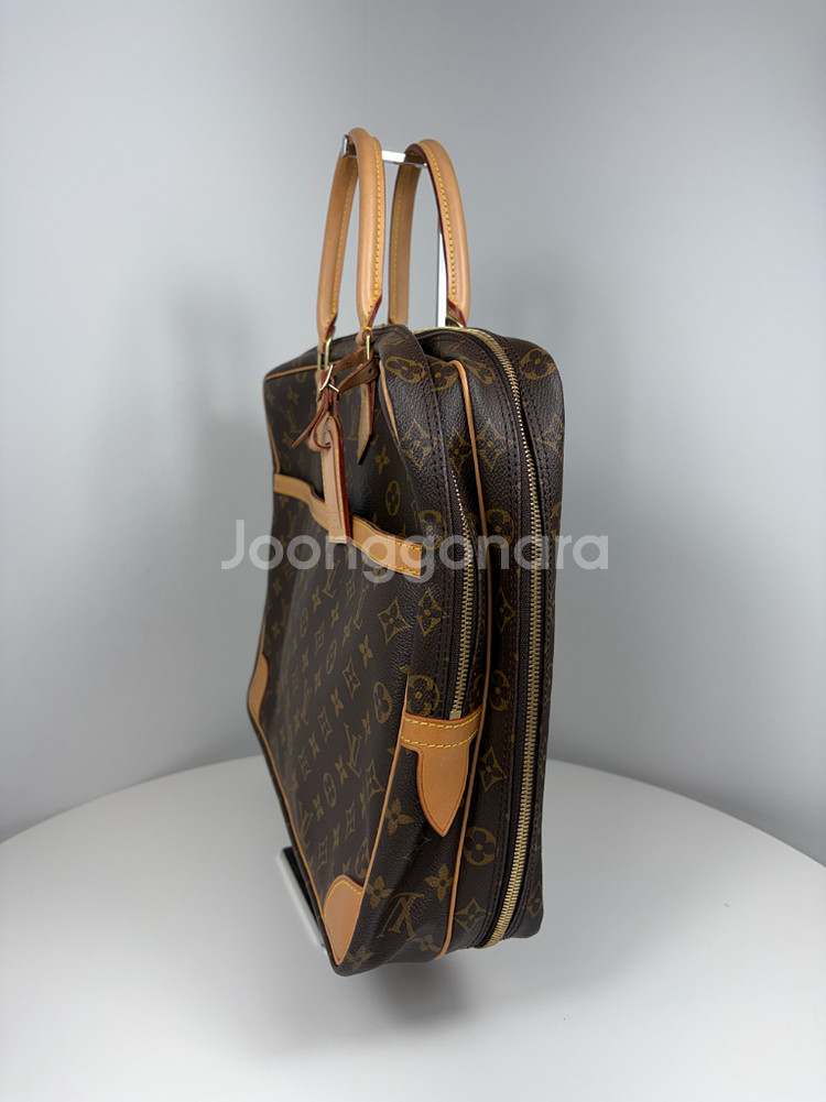루이비통 모노그램 포르테 보야주 브리프케이스 서류가방--2