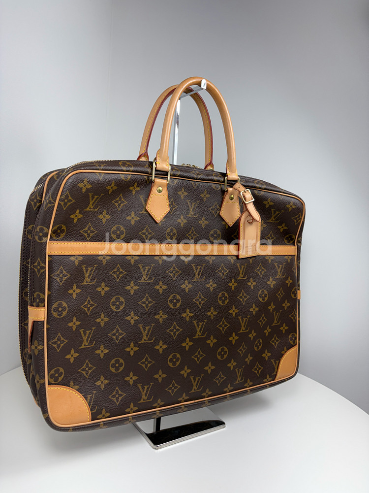 루이비통 모노그램 포르테 보야주 브리프케이스 서류가방--1