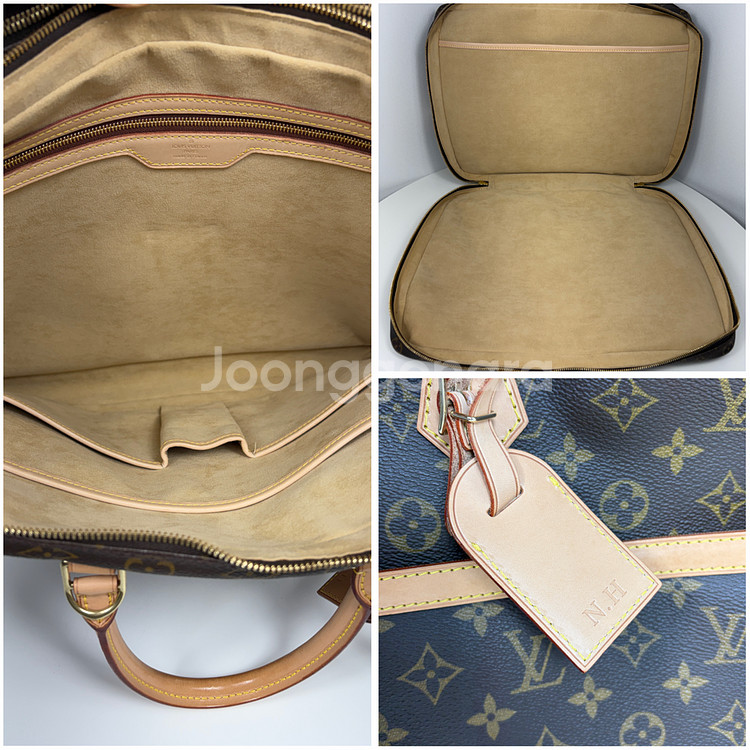 루이비통 모노그램 포르테 보야주 브리프케이스 서류가방--9