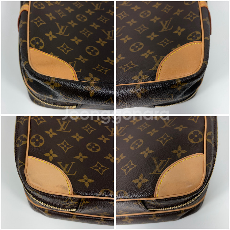 루이비통 모노그램 포르테 보야주 브리프케이스 서류가방--8