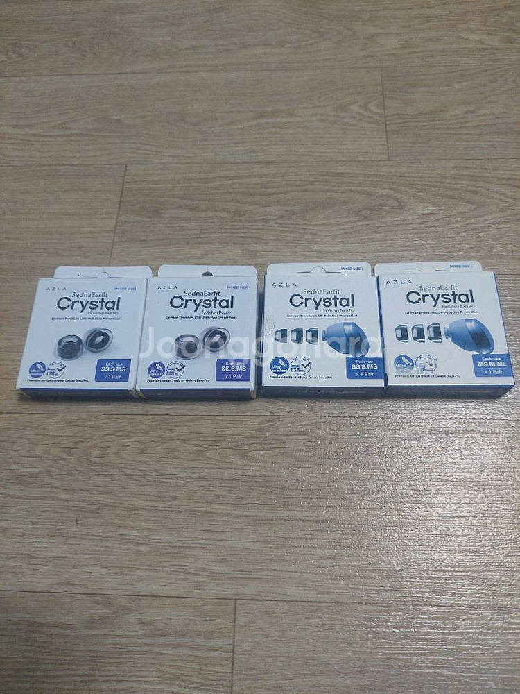 버즈 프로 아즈라 이어팁 일괄 + 세척가능 이어팁--0