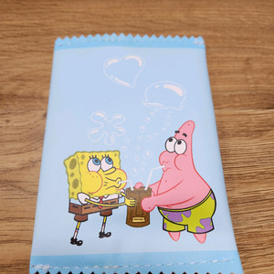 스폰지밥 스펀지밥 뚱이 지갑형 카드 케이스 파우치 35