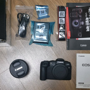 캐논 EOS RP+24-105 키트, 보증 27년 3월