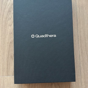 쿼드쎄라 V1 미개봉 택포 풀패키지